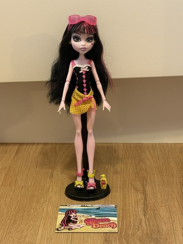 Monster high draculaura gloom - monster,