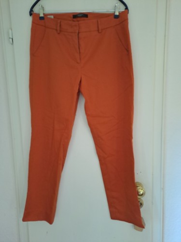Schicke orangefarbene hose - orangefarbene, gr