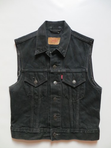 Levi 70401 weste jeansweste - weste,