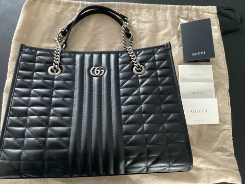 Gucci marmont shopper - gucci, tasche