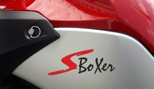 Aufkleber boxer für bmw - s-boxer,