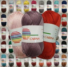 50g carina glanz 42 farben - carina,