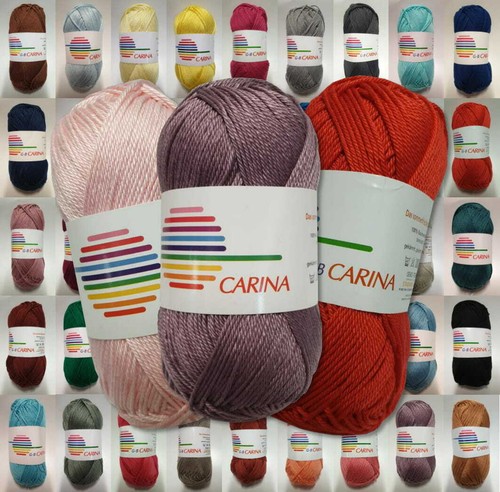 50g carina glanz 42 farben - g-b,