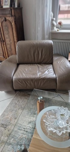 Leder couchgarnitur gebraucht - leder,