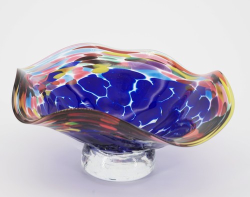 Glasschale kunsthandwerk - glasschale,