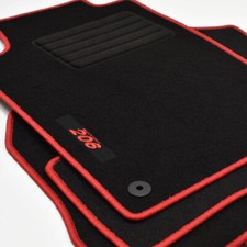 MP Velours Fußmatten Logo