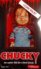 CHILD'S PLAY Chucky - Figur + Sound - 38 cm / 15" Mezco