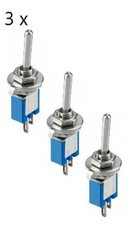 3 Kippschalter Subminiatur