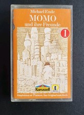 Hörspiel Kassette MC MOMO 1 und ihre Freunde Cassette Karussell 1984 sehr gut