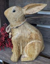 ❤️ Rustikaler  Holzhase