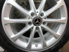 205/55 R17 Sommerreifen Alufelgen orig. Mercedes A-Klasse W177 B-Klasse W247 CLA