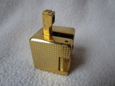 IPPAG Dice Gas Würfelfeuerzeug vergoldet Würfel Feuerzeug funktioniert nicht