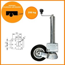 Schwerlast Automatik Stützrad