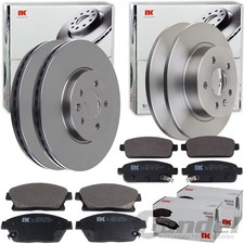 NK BREMSSCHEIBEN + BELÄGE