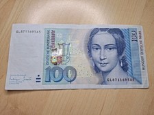 100 DM Sammlerbanknote