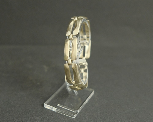 Elegantes gliederarmband aus - gliederarmband,