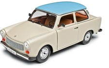 Trabant 601 deluxe 18 - trabant, 1:18