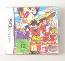 Dragon Ball Z Attack of the Saiyans Nintendo DS 2009 NDS Spiel | Gebraucht Ovp