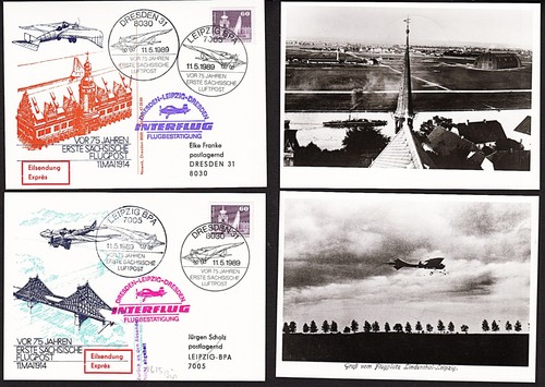 Interflug 1989 - ✈,
