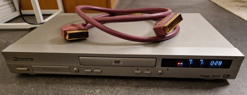 Pioneer 444 dvd player - pioneer, dv-444
