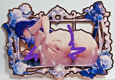 Raiden Shogun | Genshin Impact Waifu Card Goddess Story Metal Card/ Metallkarte