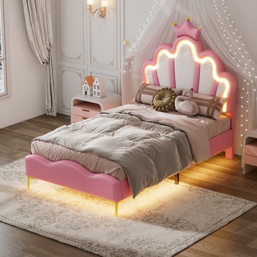 Kinderbett einzelbett 90x200 - kinderbett,