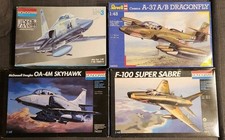 4x MONOGRAMM 1:48 JETS