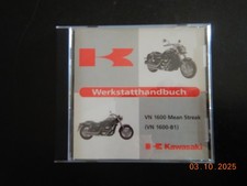 Werkstatthandbuch Kawasaki VN1600 Mean Streak  Reparaturanleitung auf  CD