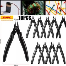 10 Stk Seitenschneider Klein Mini Elektronik Zange Elektronikzange Mikroschere