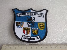 TSV 1860 MÜNCHEN - Aufnäher  - FANCLUBS - REGION 2 - Nr.19