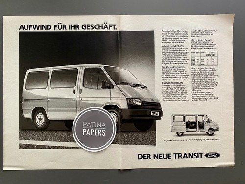 1986 ford transit aufwind - 1986,