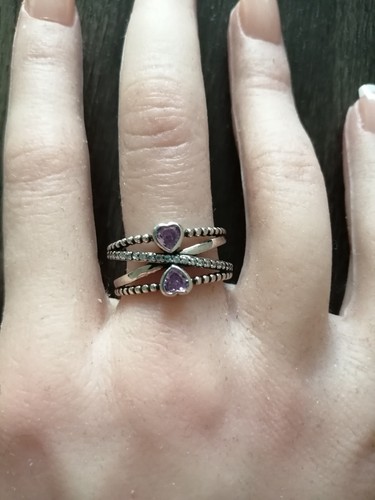 Breiter ring silberfarben mit - breiter,