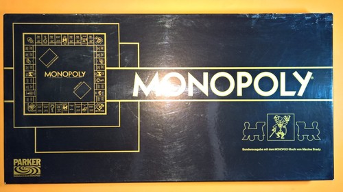 Parker monopoly sonderausgabe - ,