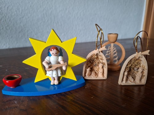 Konvolut erzgeb weihnachtsdeko - konvolut, erzgeb.weihnachtsdeko