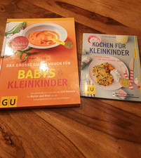 GU Bücher Kochen für Babys & Kleinkinder Set