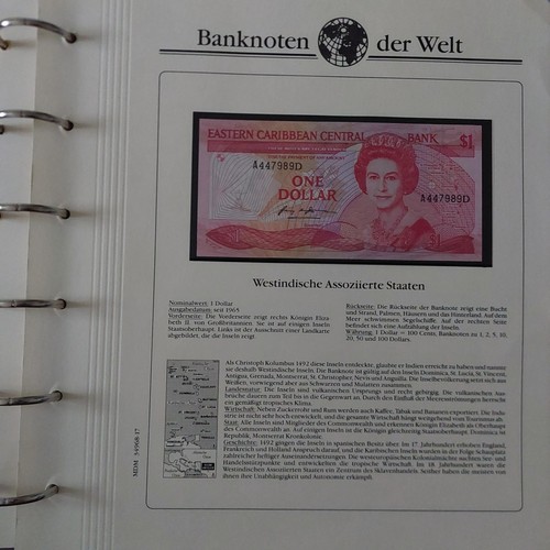 Banknoten der welt - ,