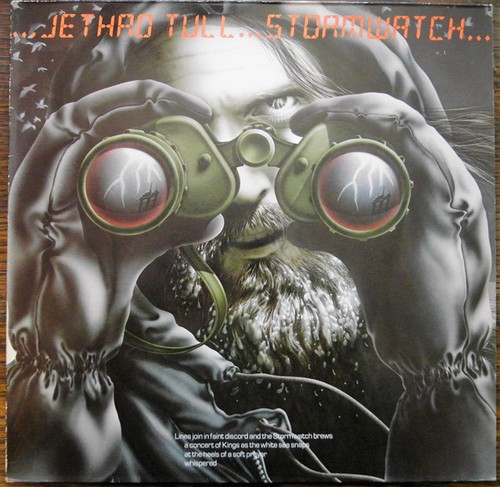 Jethro tull stormwatch lp - jethro,