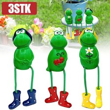 3 Stück Deko Garten Frosch