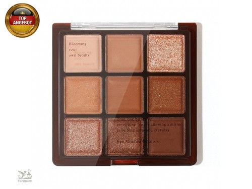Lidschatten palette farben - lidschatten, 9