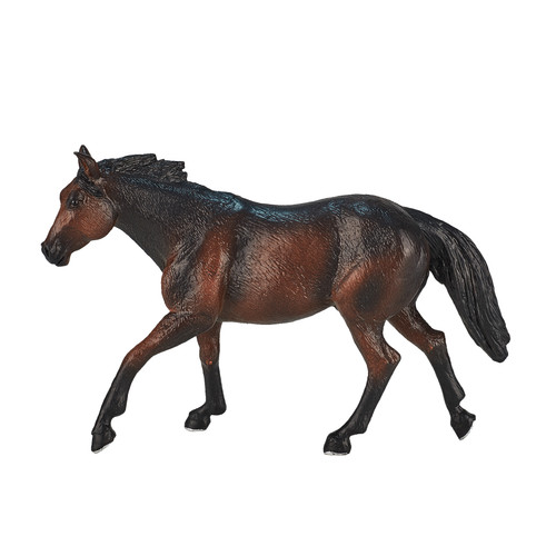 Pferde figur sooty bay - pferde,