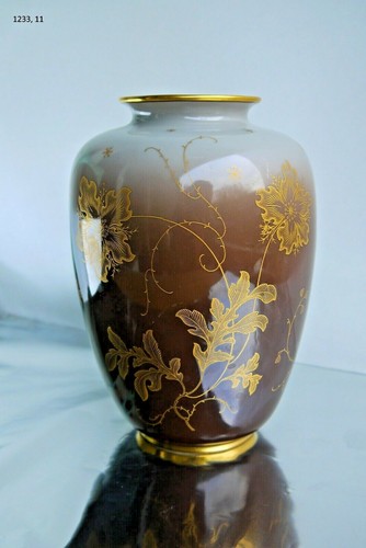 Hertel jacob porzellan vase - hertel,