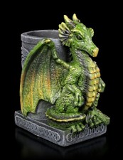 Drachen Figur als Stiftebecher