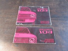 Peugeot 104 1974