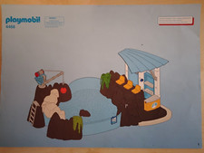 Playmobil Bauanleitung 4468 Delfinarium A4 Super Zustand