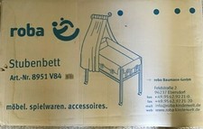  OVP Roba kinder Stuben Bett echt Holz mit Zubehör top Zustand Bau system