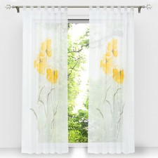 Vorhänge Wohnzimmer Gardinen