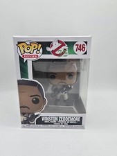 Funko Pop Winston Zeddemore Ghostbusters 746 Jubiläum 35th Vinyl Figur Movies