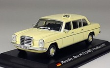 MB Mercedes Benz 240D Lang - Germany / Frankfurt - 1977 - Taxi Cab - ATLAS 1:43