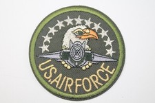 US Air Force Patch Aufbügeln