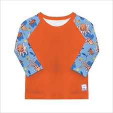 Bambino Mio, schützendes Schwimmshirt für Babys und Kleinkinder, Langarmshirt mi